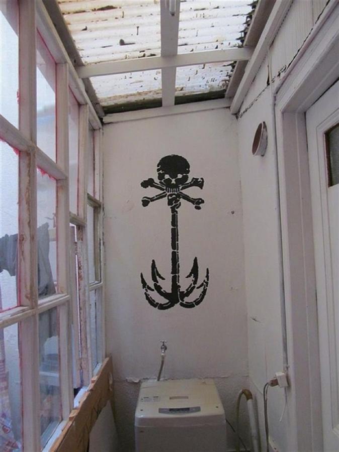 וואלפאראיסו Hostal Del Pirata מראה חיצוני תמונה